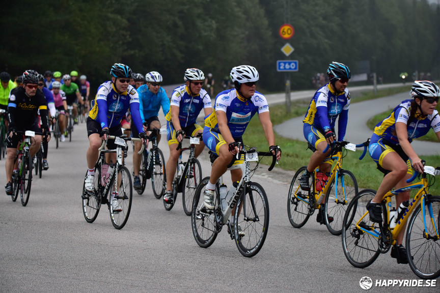 Bild från Velothon Stockholm 2016 155km